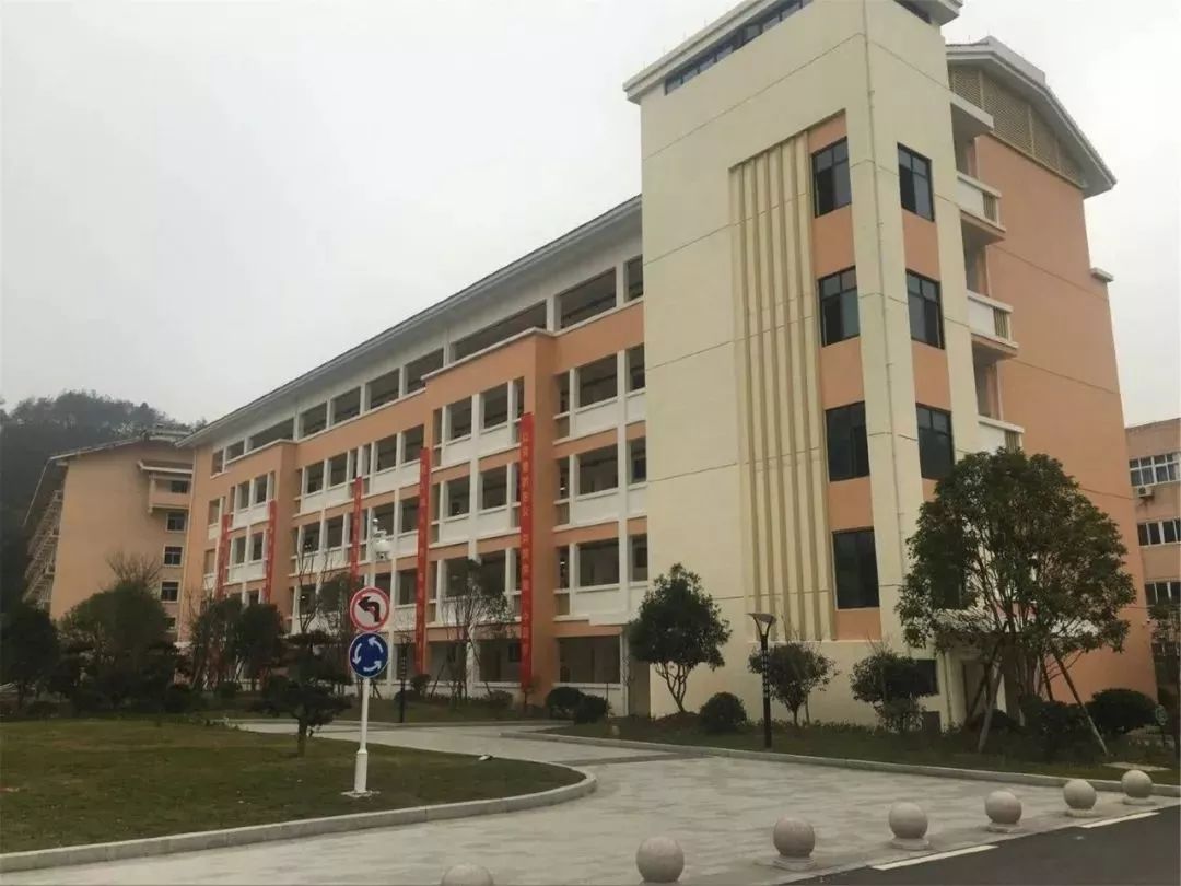 丽水学院附中扩建工程教学楼项目完工图片