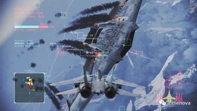 ACE COMBAT：在未知的天空中吟唱不被歌頌的戰爭 遊戲 第14張