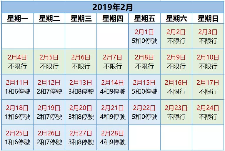 明天起永年限行政策有变!