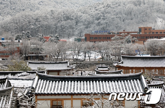 【組圖】全北韓屋村飄雪 浪漫與古色共存 未分類 第2張
