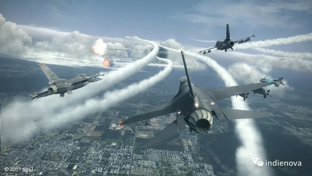 ACE COMBAT：在未知的天空中吟唱不被歌頌的戰爭 遊戲 第3張