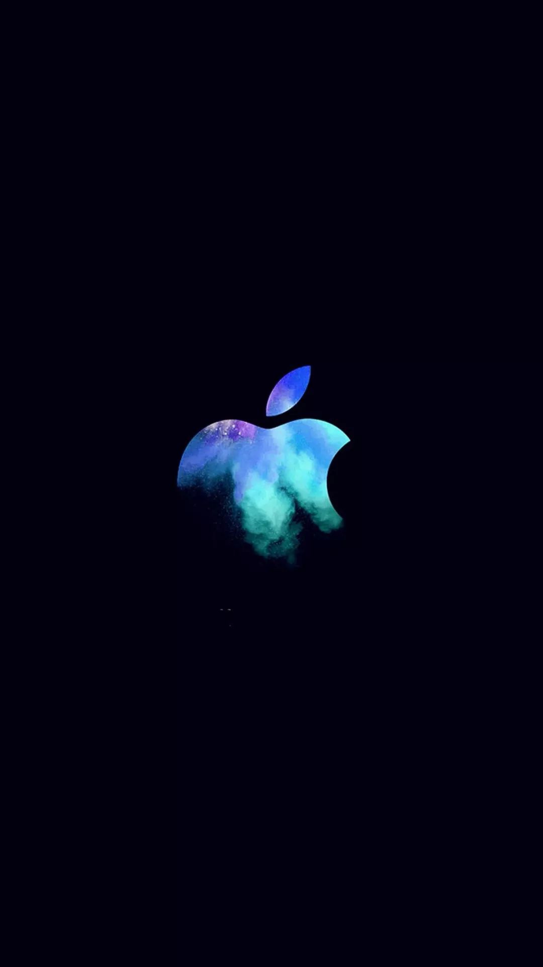 非全面屏|简单大气的苹果logo壁纸