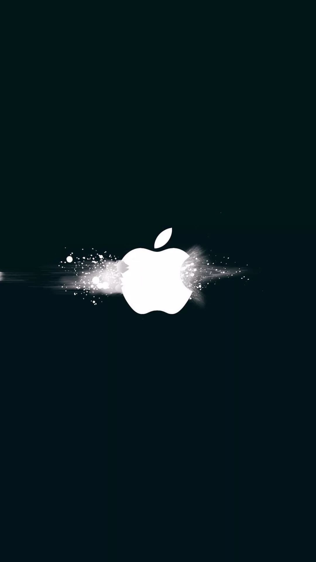 非全面屏|简单大气的苹果logo壁纸_专用