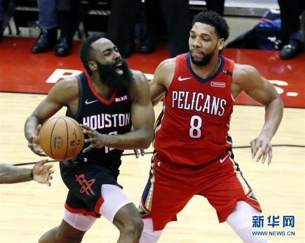 在2018-2019赛季nba常规赛中,休斯敦火箭队主场以116比121不敌