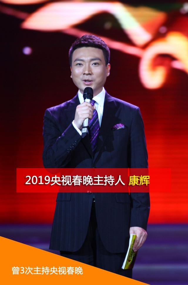 2019央視春晚主持陣容曝光：康輝領銜主會場 董卿缺席 娛樂 第2張