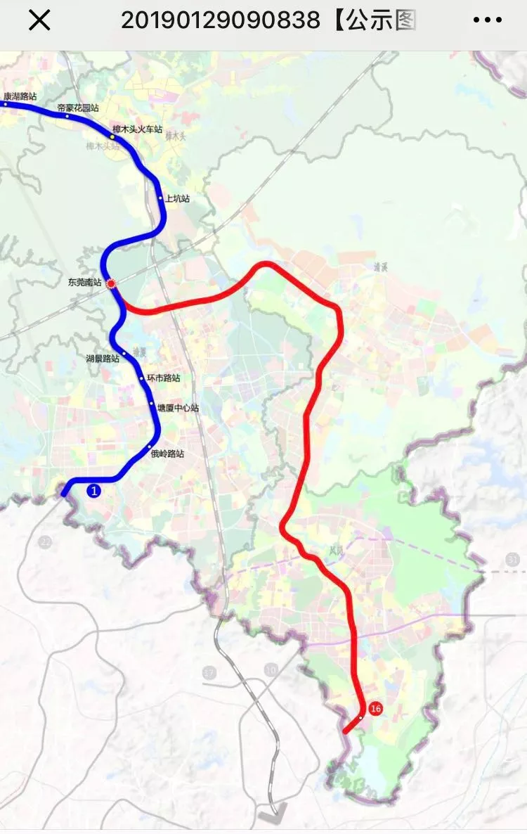东莞即将有12条地铁!这些镇终于能通地铁了!_规划