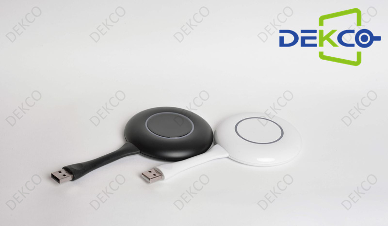 德恪USB一鍵無線投屏結合液晶拼接屏，投影機，電視，觸摸屏運用賞析 科技 第9張