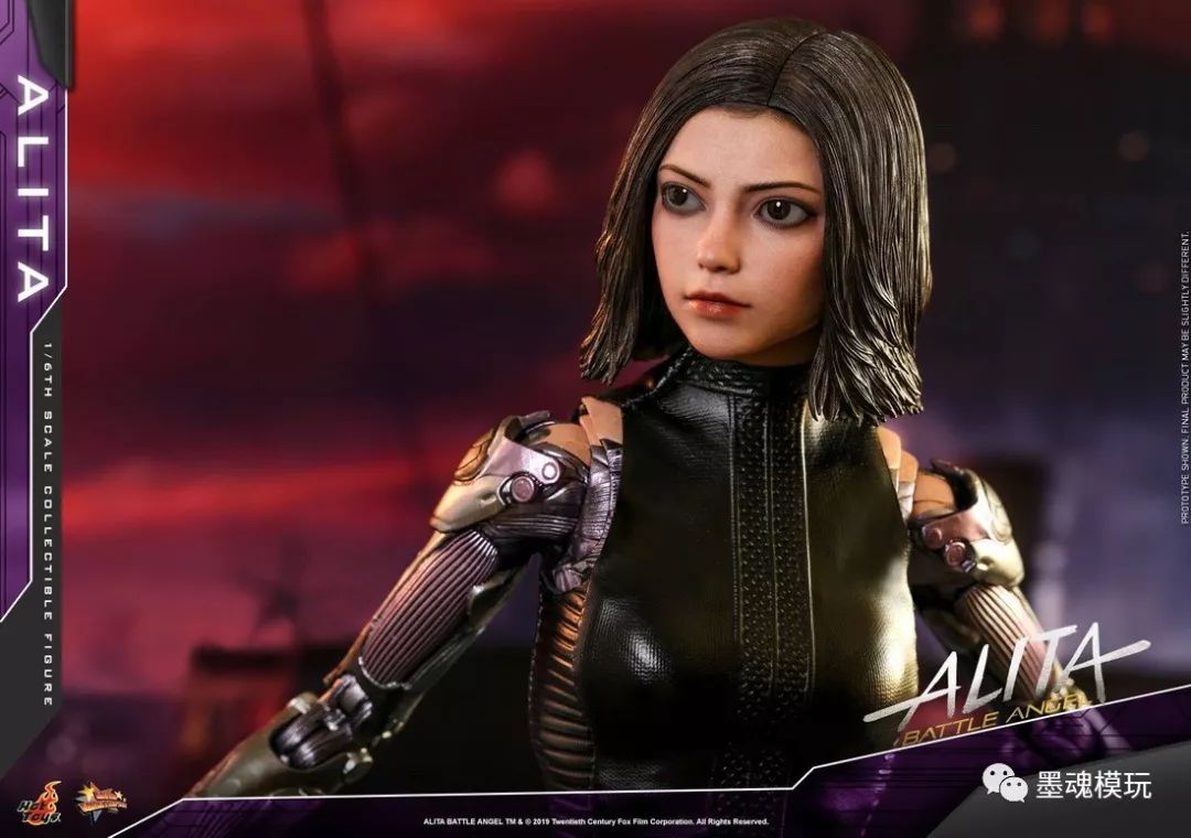 hottoys ht1/6 mms520《阿丽塔:战斗天使/铳梦》alita