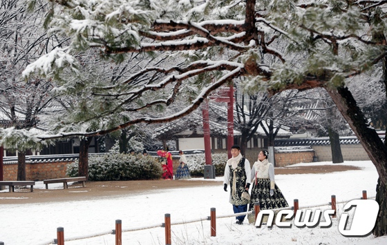 【組圖】全北韓屋村飄雪 浪漫與古色共存 未分類 第13張