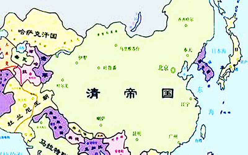 乾隆统治六十年,全国人口从一亿跃升到三亿,说明了什么?