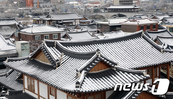【組圖】全北韓屋村飄雪 浪漫與古色共存 未分類 第8張