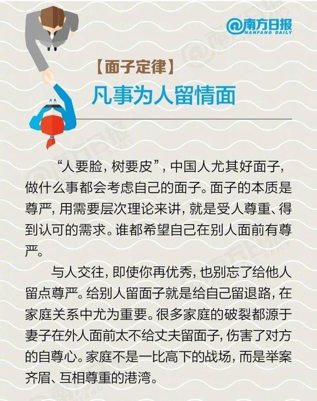 人際交往中的八個黃金定律 搞笑 第3張