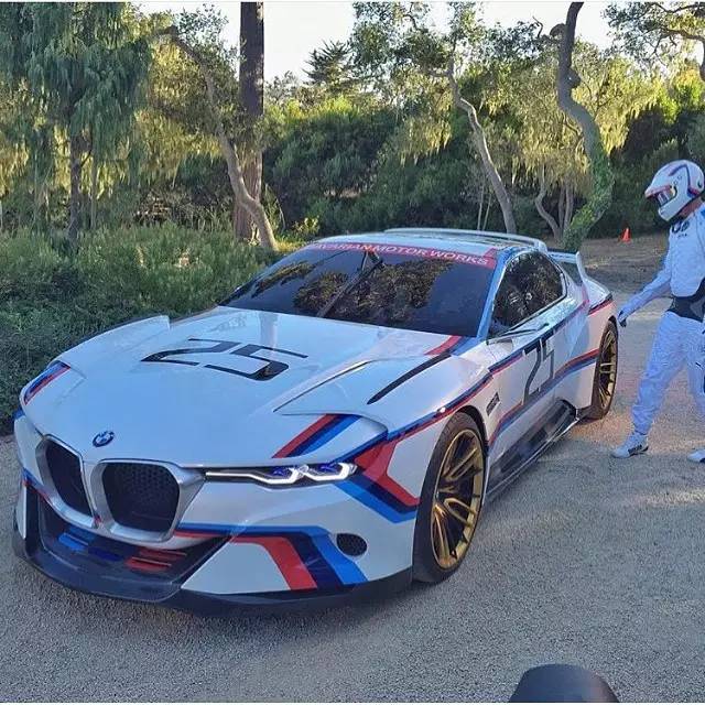 宝马bmw csl 3.0 hommage r