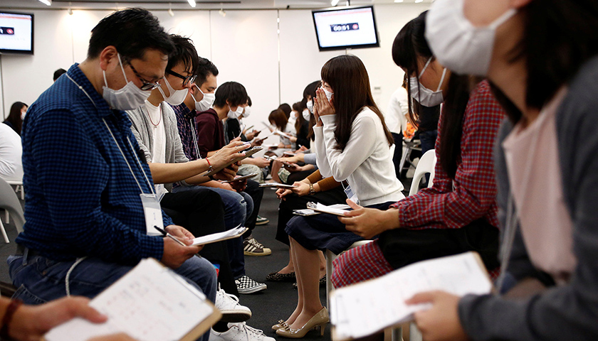 【天下奇聞】日本流行相親不用看臉直接DNA匹配 特朗普駁斥情報系統報告遭調侃 國際 第3張