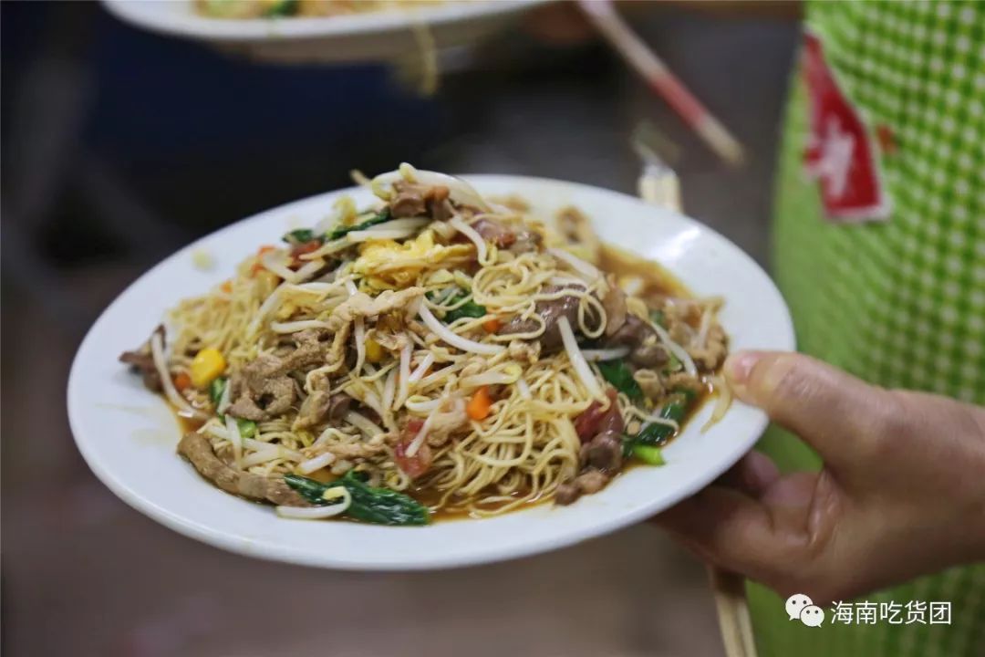 海口腌面伊面大合集!这些面,我还想再来十碗!