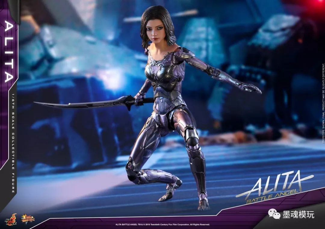 hottoys ht1/6 mms520《阿丽塔:战斗天使/铳梦》alita