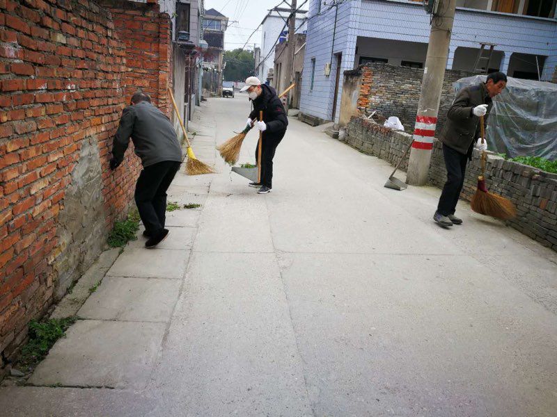 丹东街道全民动员,开展"清洁家园 干净过年"大扫除活动