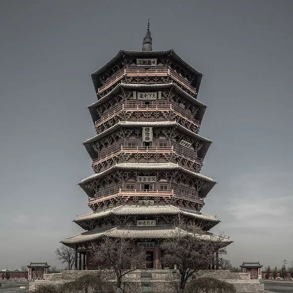 应县木塔——中国最古老的木构佛塔