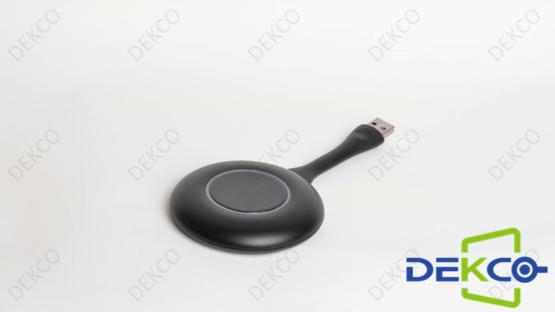 德恪USB一鍵無線投屏結合液晶拼接屏，投影機，電視，觸摸屏運用賞析 科技 第2張