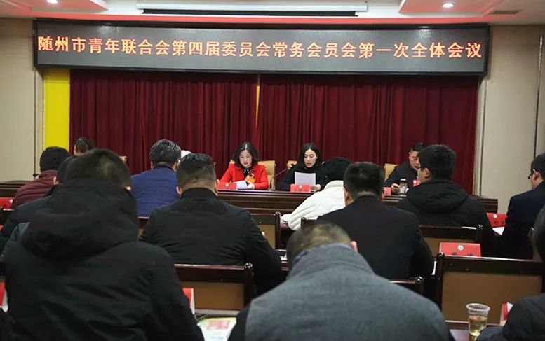 开启新征程谱写新篇章随州市青联第四届委员会全体会议胜利召开