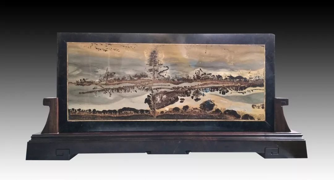 相约太原石博会 看国画石精品展