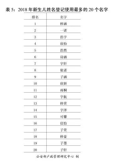 公安部户籍出生人口姓氏排名_2021人口普查姓氏排名