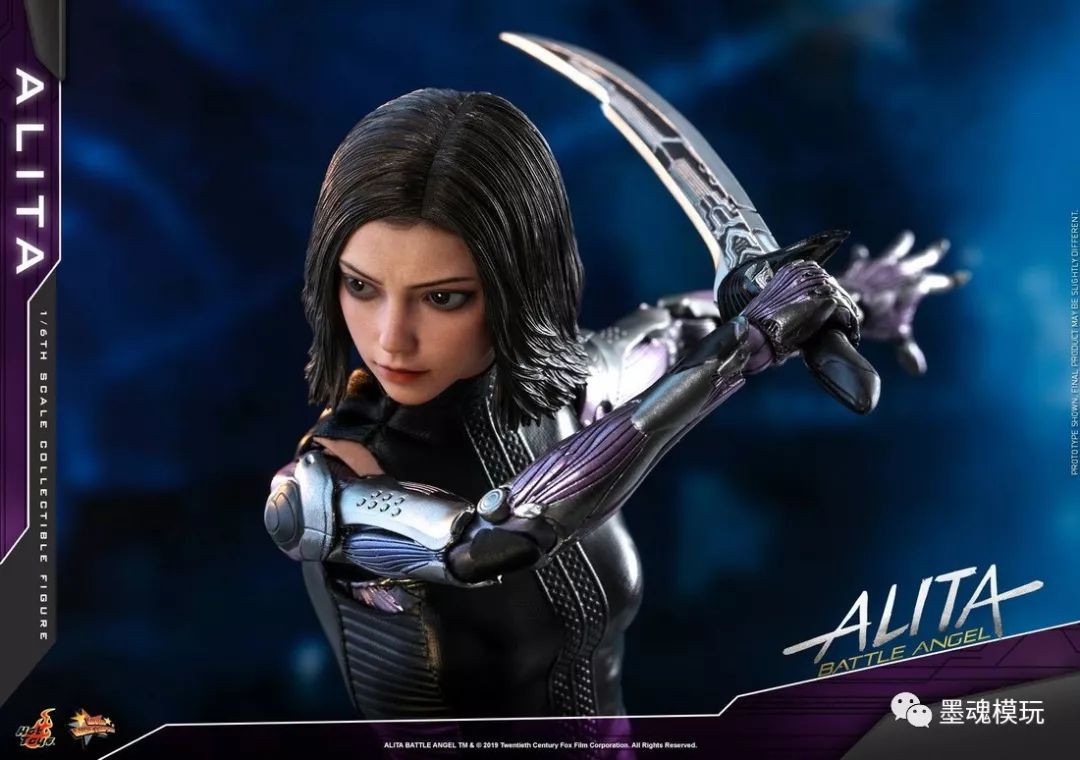 hottoys ht1/6 mms520《阿丽塔:战斗天使/铳梦》alita