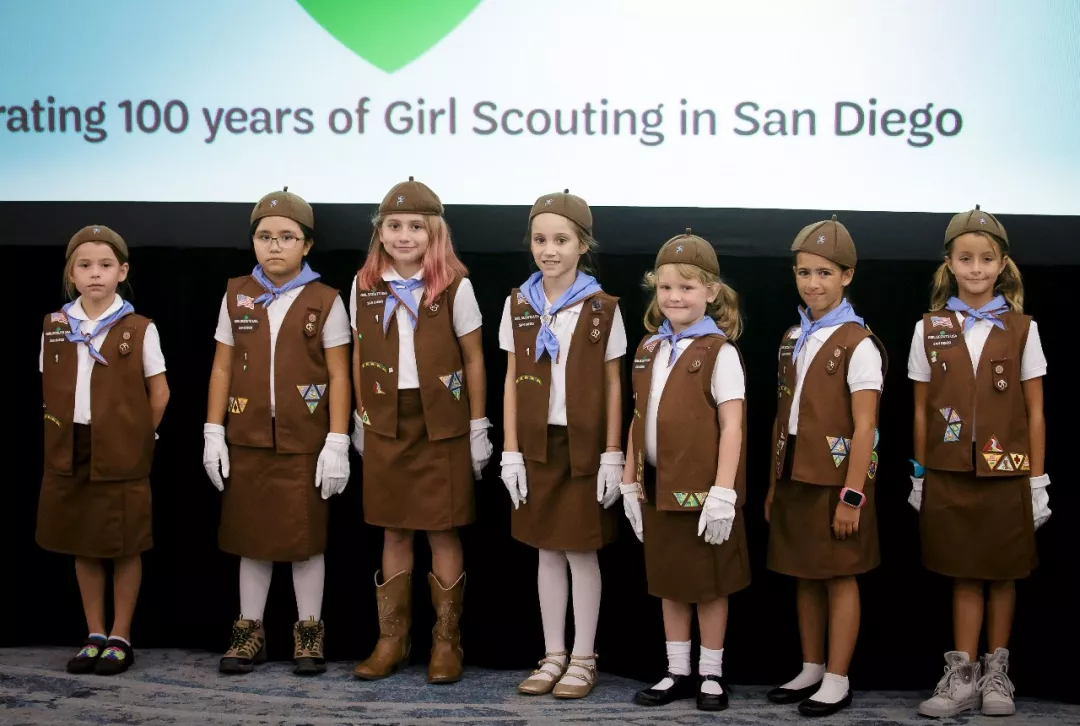创下8亿销售额的女童子军饼干让吃饼干变得更有仪式感