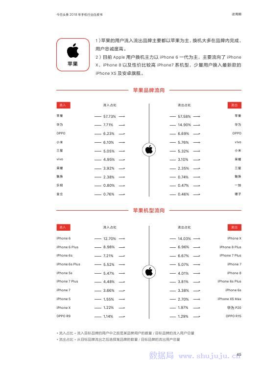 今日頭條：2018年手機行業白皮書 科技 第46張