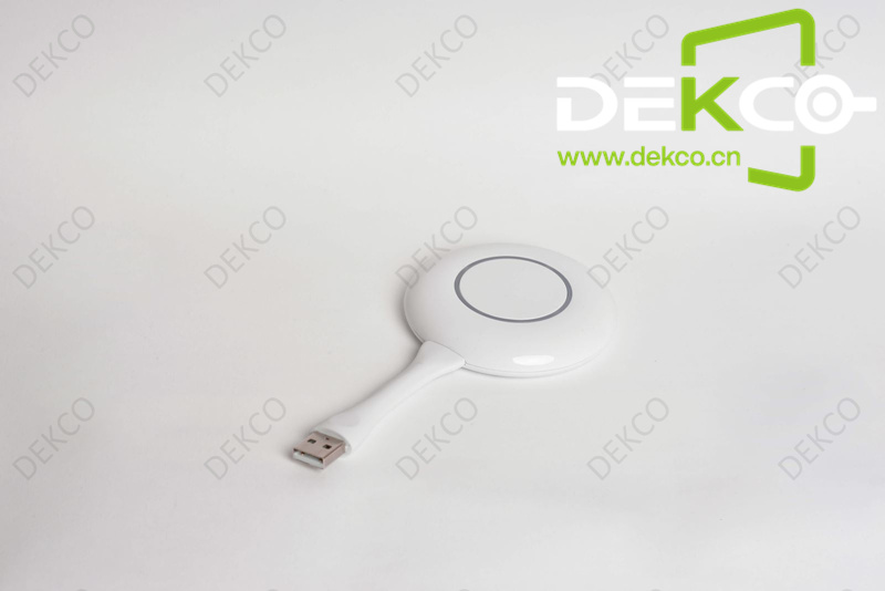 德恪USB一鍵無線投屏結合液晶拼接屏，投影機，電視，觸摸屏運用賞析 科技 第6張