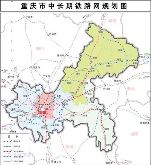 兰渝高铁今年开建 潼南铜梁璧山成最大赢家!_重庆