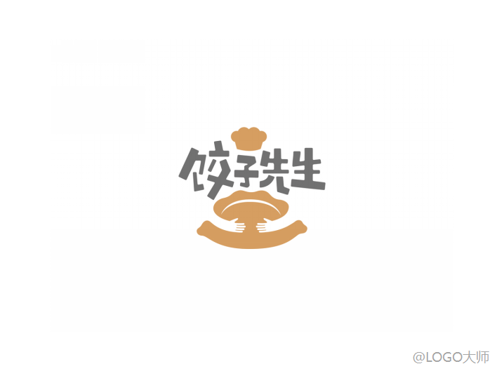 饺子店logo设计合集鉴赏!