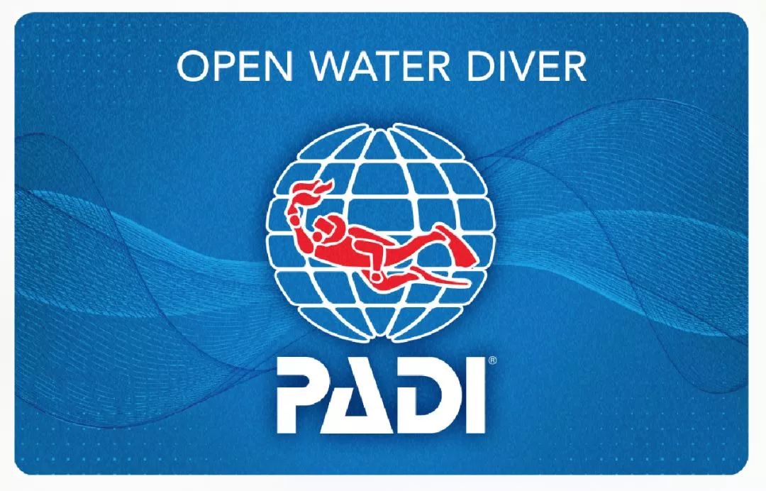 padi 电子潜水证书更新公告