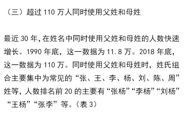 李姓多少人口_2019年全国统计 王姓比李姓多60万,23个姓人口超过1000万