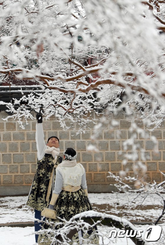 【組圖】全北韓屋村飄雪 浪漫與古色共存 未分類 第15張
