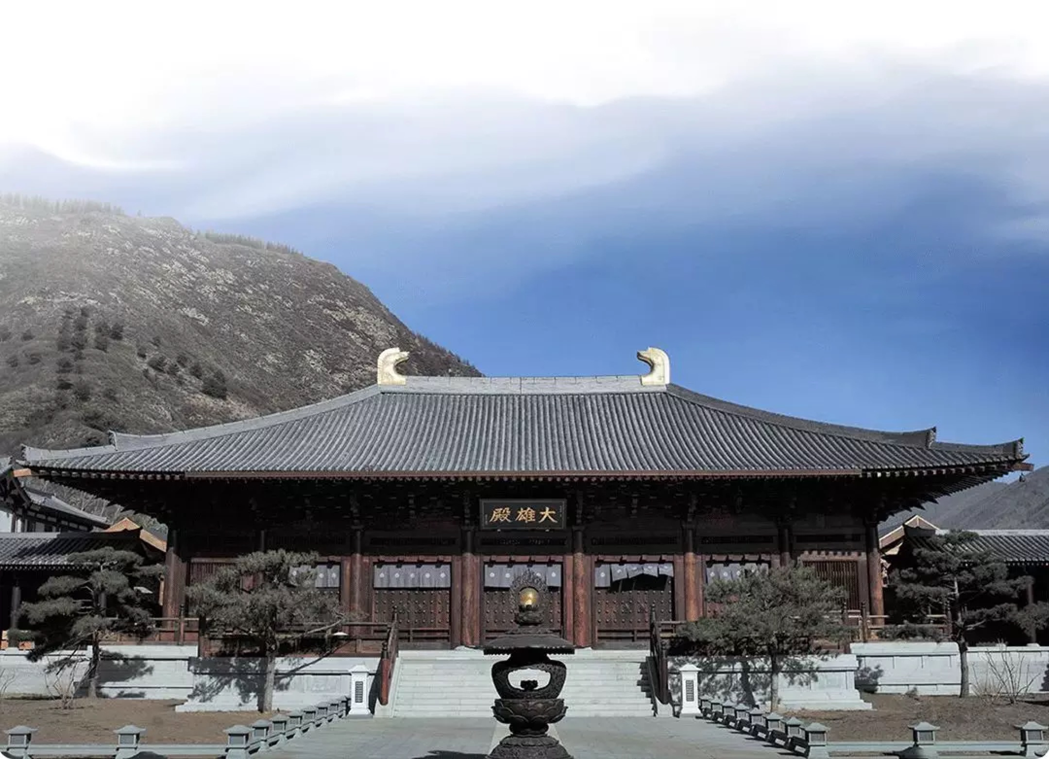 五台山真容寺携手 sensoro 共同打造物联网"智慧寺院"