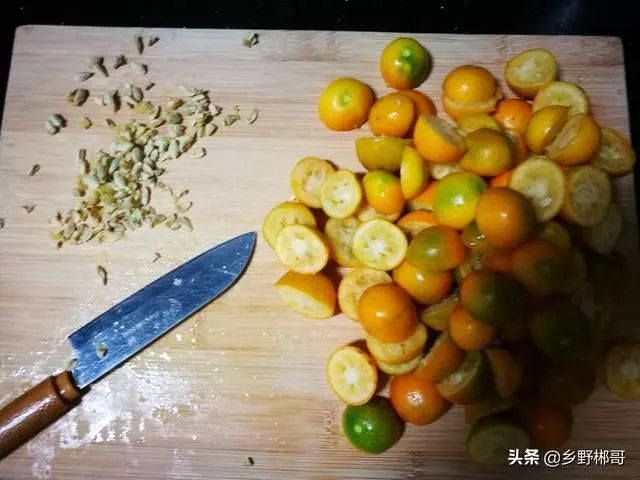 美味可口的金桔酱原来制作这么简单,用来泡茶,抹面包绝对极品