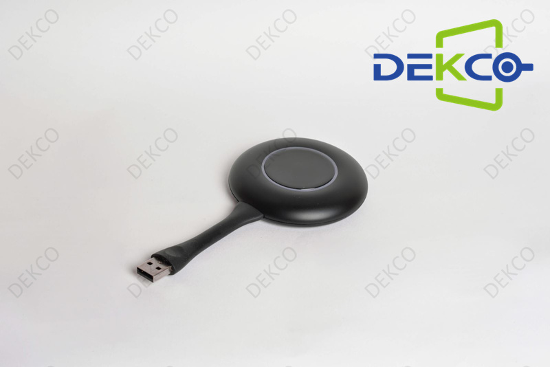 德恪USB一鍵無線投屏結合液晶拼接屏，投影機，電視，觸摸屏運用賞析 科技 第3張