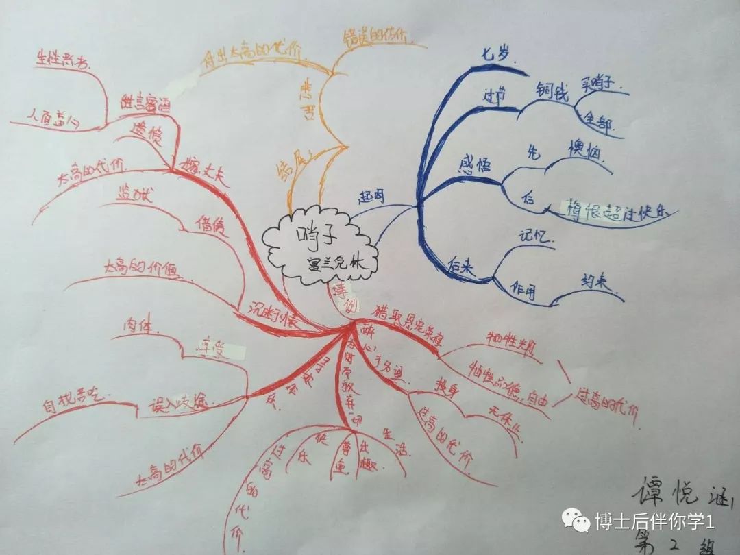 博士后伴你学思维导图训练营day2