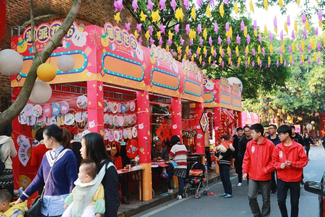 行花街啦8大主题美食节车展一起玩转佛山至潮花市