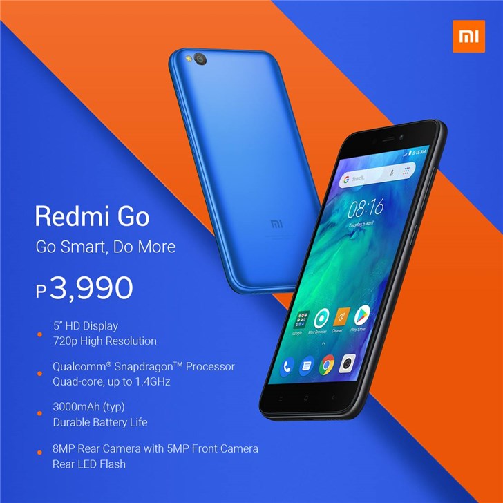 it之家2月1日消息 小米子品牌redmi正式发布了redmi go,这款手机已经