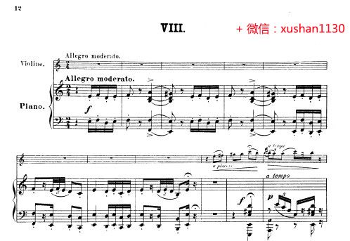 八万小提琴谱子_罗德第八协奏曲 E小调 Op.13,No.8 提琴谱 小提琴分谱 器乐乐谱 中国曲谱网(2)