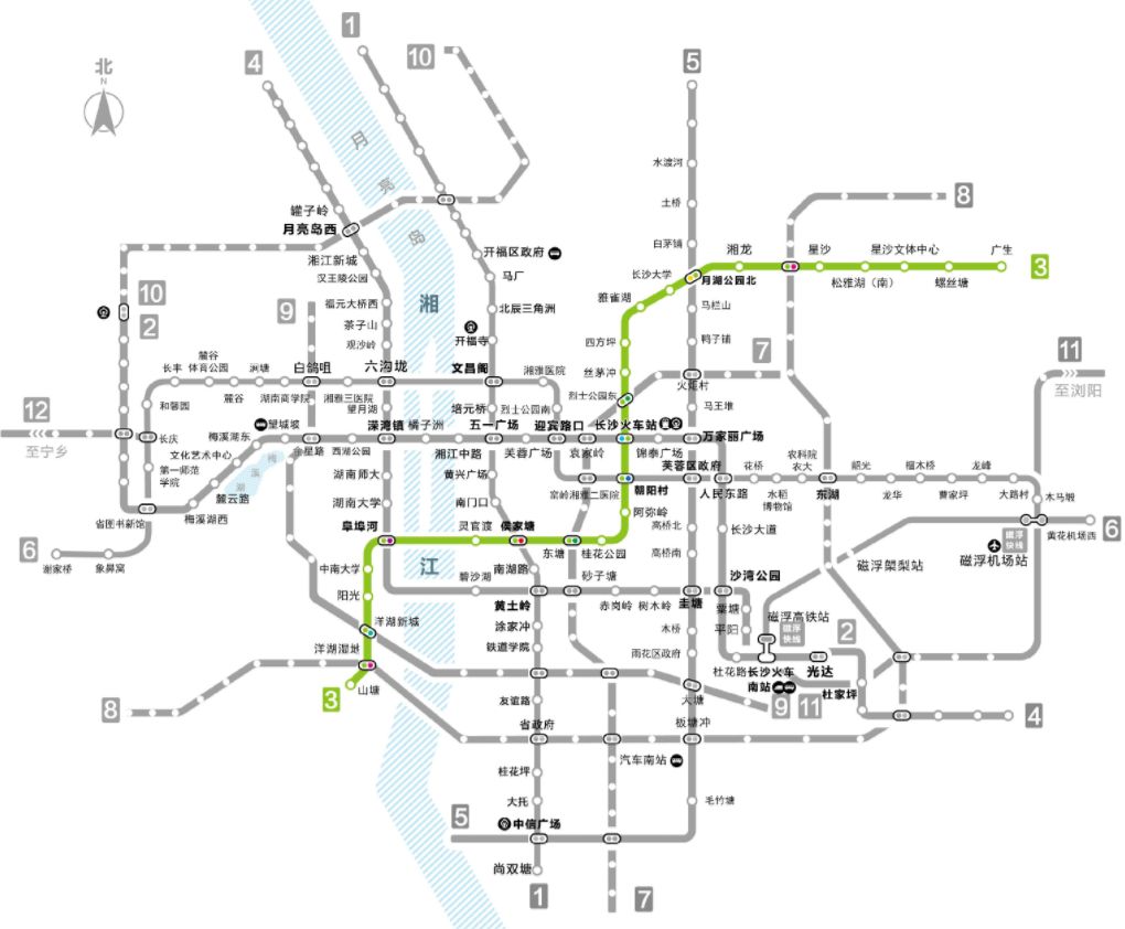 网传地铁3号线南延到株洲西!官方回复终于来了,答案是