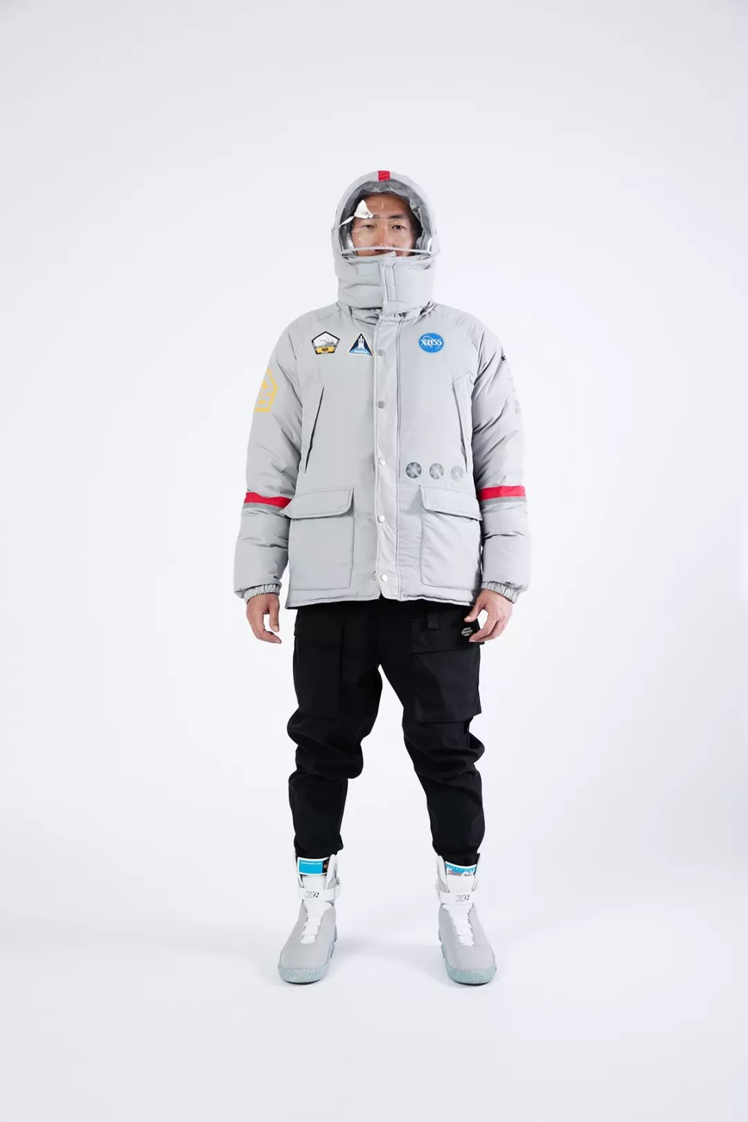 "· 55gentle spacesuit down coat 」#xh55独家限量发售