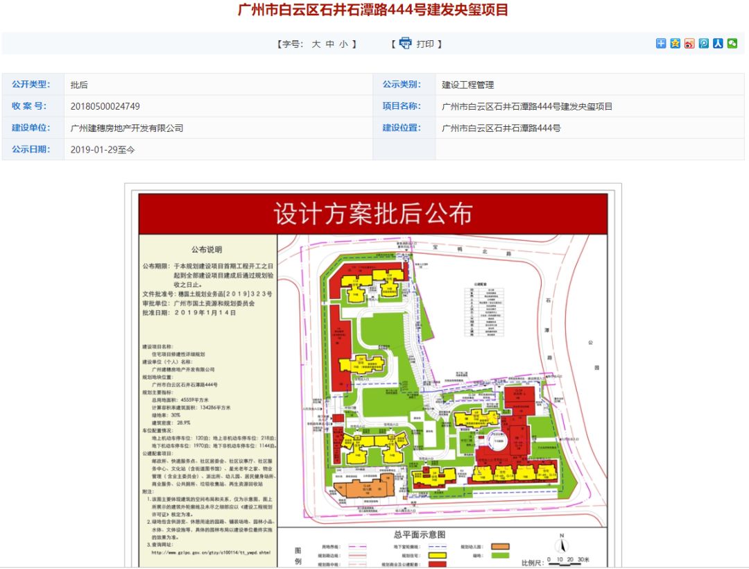 定了 白云羽绒厂地块设计方案批后公示6万 的项目终于来了 四房