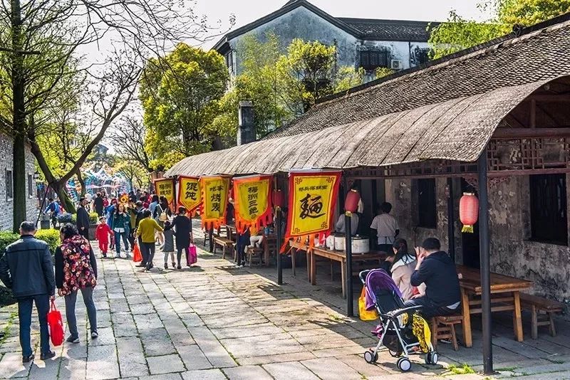 梅花洲景区