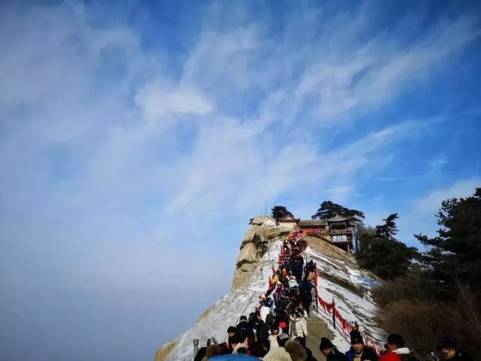 古人盛赞泰山"方古此山先得日,诸峰无