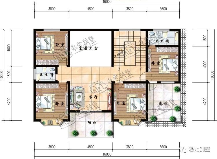 2019年农村自建房两层热门10款别墅户型,选到就是赚到