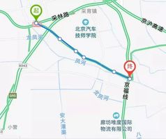 而940路沙窝营-凤河营段 926路采育南口-后甫段 原926路公交路线,红框