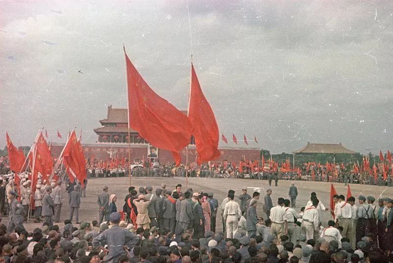 老照片苏联人视角下的中国1949